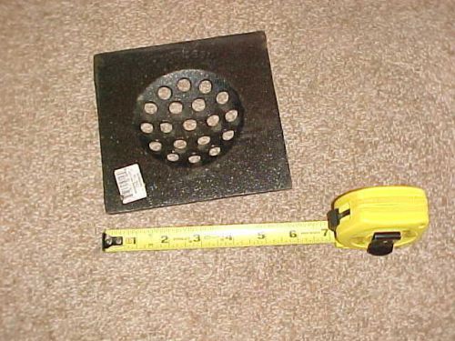 New 6x6 Square Cesspool Drain Grate - Model D59-156, by Jones Stephens and PlumBest