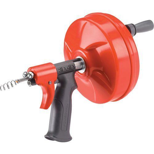 Ridgid 41408 Power Spin Drain Cleaner - 1/4-Inch x 25-Feet: The New, Top-Selling Product
