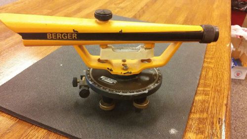 Berger 190B Transit Level in a Used Case