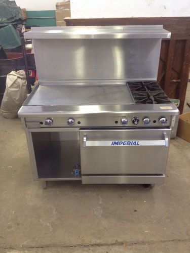 Commercial Gas Stove - Imperial, 48 inches