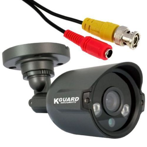 Colour Outdoor Weatherproof CCTV Security Camera with 20m Array Night Vision, offering 600TVL