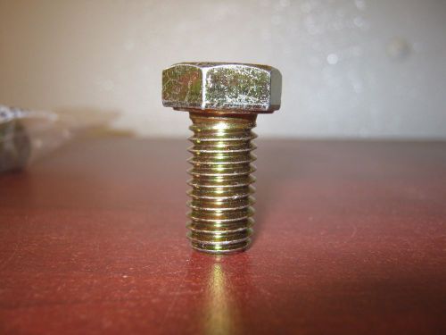 Product name rewritten: 

Grade 5 Hex Head Bolt, 1/2 inch x 1-1/4 inch with quantity of 10, identified by Part Number 87909.