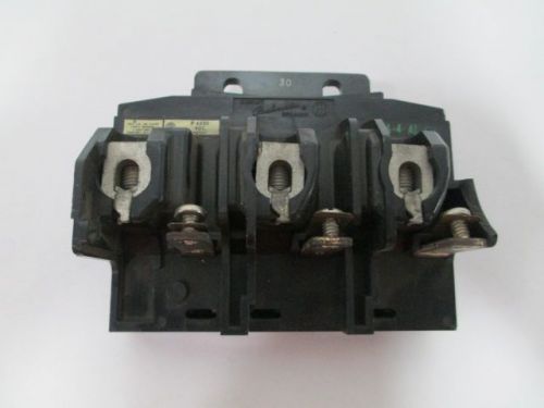 Ite p4330 trip unit 3pole 30a amp 240v-ac circuit breaker d256200 for sale