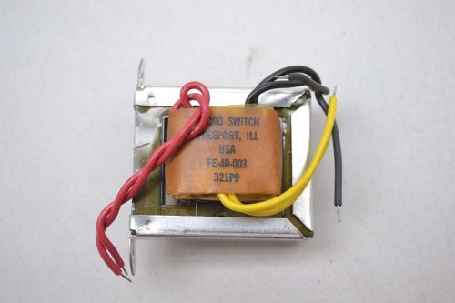 New honeywell fe-40-003 microswitch 321p9 transformer d430142 for sale