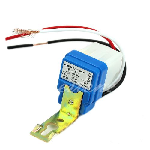Hot selling new auto on off photo control sensor light switch for ac110v for sale
