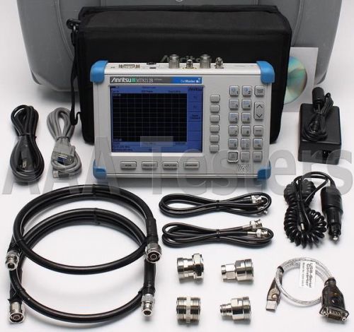 MT8212B CellMaster Cable Antenna and Base Station Analyzer by Anritsu