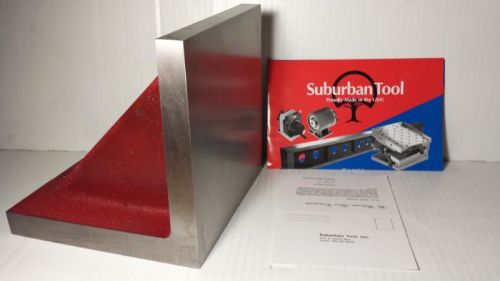 [new] suburban tool precision ground angle plate  #paw080808g 8&#034; x 8&#034; x 8&#034; for sale