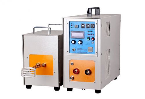 25kw 30-80khz dual station high frequency induction heater furnace lh-25ab for sale