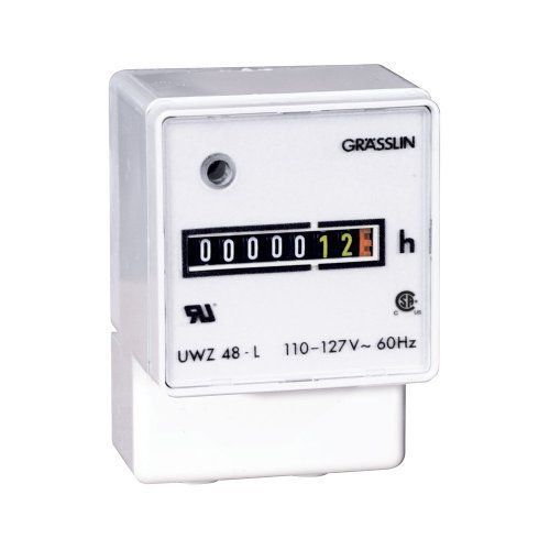 Intermatic uwz48-120u screw terminals, 120v, 60hz ac hour meters surface mount for sale