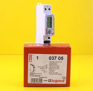 ECO REX D11 Digital Weekly Time Delay Switch by Legrand, rated at 16A and 250Vac.