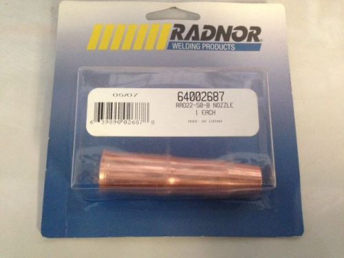 Radnor model 22-50 2.100&#034; adjustable nozzle for sale