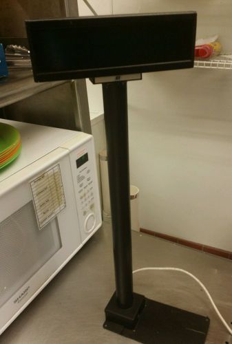 Stand-mounted IEE POS display