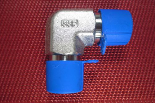 Ssp 1/2&#034; x 1/2&#034; npt male pipe thread 90 degree elbow 316 stainless steel for sale