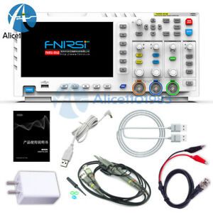 Digital Storage Dual Channel Oscilloscope Signal Generator - FNIRSI 1014D, with 100MHz frequency capability.