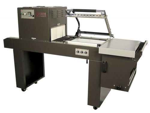 Pp-1519ecmc economy combination l sealer and shrink wrap with tunnel built in for sale