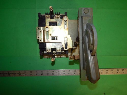 Allen bradley 1494d-n1 operator handle disconnect switch w/ 100a circuit breaker for sale
