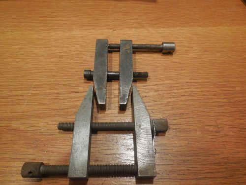 Pair of Two Machinist Parallel Clamps - 3.5 inches by 1.5 inches - Shipping within USA at no cost!