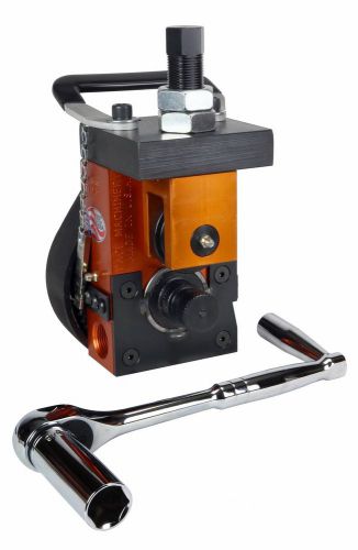 Pace 1039 mini-mite combo roll groover fits ridgid 300 1 1/4&#034;-6&#034; cap, portable for sale