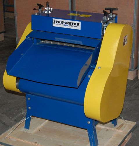 Copper wire stripping machine model 945 recycle stripper bluerock auction for sale