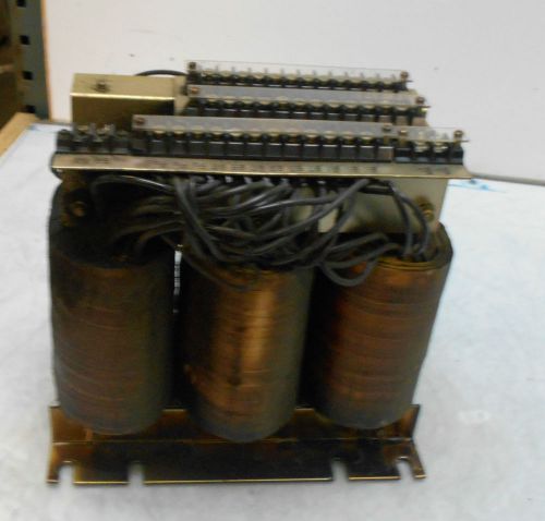 Used Fanuc Transformer with 2.5 KVA Capacity, Warranty Included: A80L-0001-0088-07