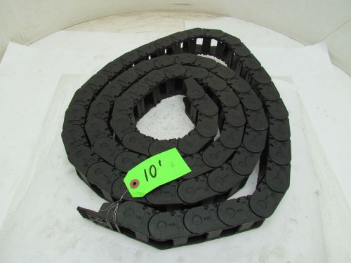 Igus igu cable &amp; hose carrier 5.91 bend radius 1.50&#034; inner width 1&#034; inner height for sale