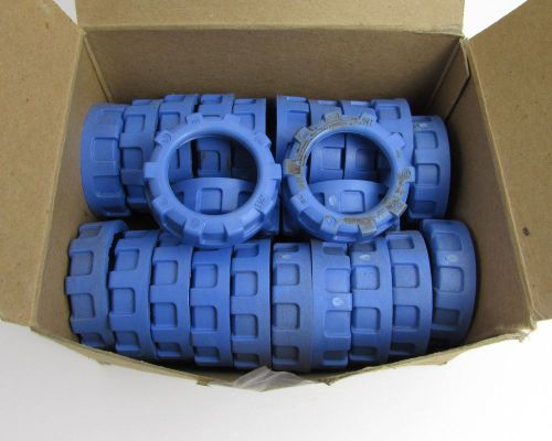 Lot of (24) t&amp;b 225-tb insulating bushing fitting 1-1/4&#034; threaded 105c =nos= for sale