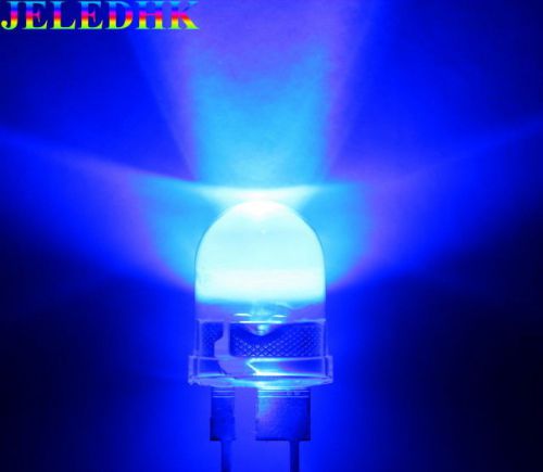 New product 5 pieces 10mm 40 blue led 250,000mcd for car boat light diy for sale
