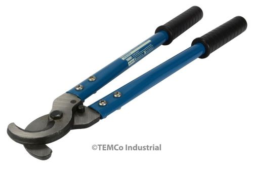 NEW TEMCo Electrical Tool - Heavy Duty Wire and Cable Cutter, 4/0 ga, 12 inches, 120mm2.