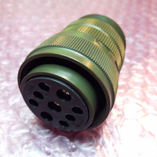 Mil Spec 9 Pin Connector MS3106A 24-11SW