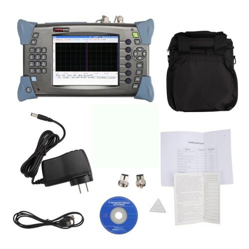 RY-OT4000: Portable Digital Palm OTDR Tester with 32/30dB and 1310nm/1550nm wavelengths.