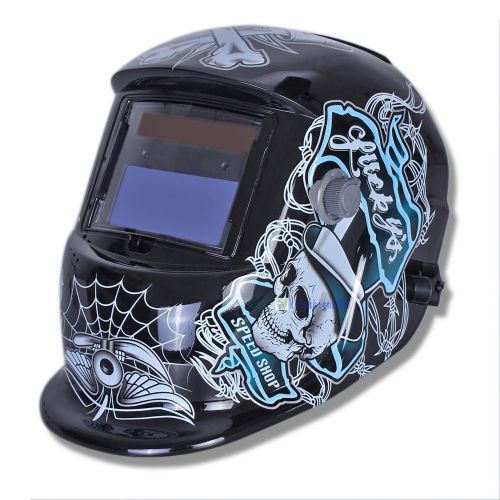 Pro solar auto darkening welder welding helmet mask with grinding function #w for sale