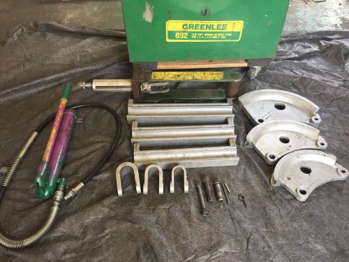 Greenlee 882. hydraulic conduit bender for emt for sale