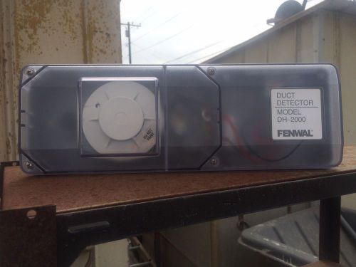 There are 3 units of the Fenwal DH-2000 duct smoke detector in stock.