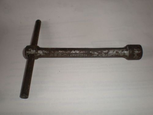 6-pointed tee handle wrench for lathe by Armstrong, with a size of 3/8 inches.