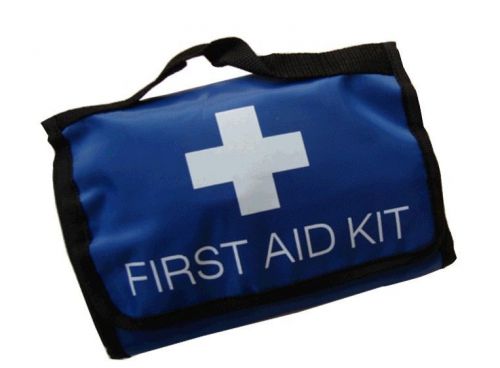 Blue TBUS Medical First Responder Paramedic Rescue Trauma Bag with Enduring Usefulness
