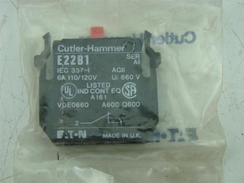 CUTLER-HAMMER E22B1 6A 110/120/V CIRCUIT BREAKER