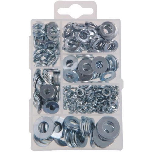 Flat lock &amp; washer assortment kit-kit flat lock and washer for sale