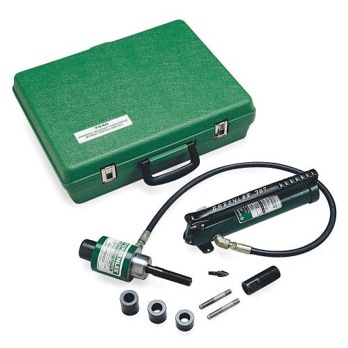 The 7306SB Hydraulic Punch Driver Set from GREENLEE
