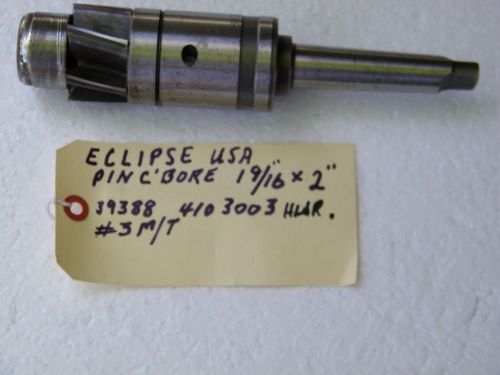 Eclipse Pin Drive Counterbore Chuck Holder with 2