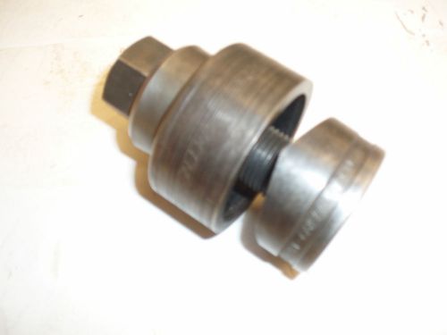 Greenlee 1-1/4 round knockout punch with stud (g-11) for sale