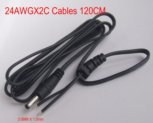 Cables for Notebook Tablets Charger: 40PC Male DC Plug, 3.5 x 1.3mm, 47