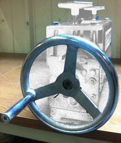 Large wire handwheel for stripinator  mws-808 wire stripper by bluerock  tools for sale