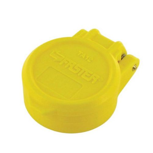 82078 Faster Quick Release Dust Cap Push Pull Yellow 1/2
