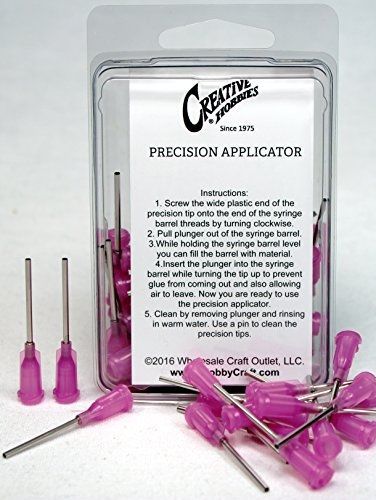 Creative hobbies 16 gauge 1 inch, precision applicator dispenser needle, for sale