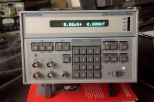 Capacitance Meter 7200 by Boonton