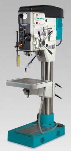 29&#034; swg 5.5hp spdl clausing bc50ve drill press for sale
