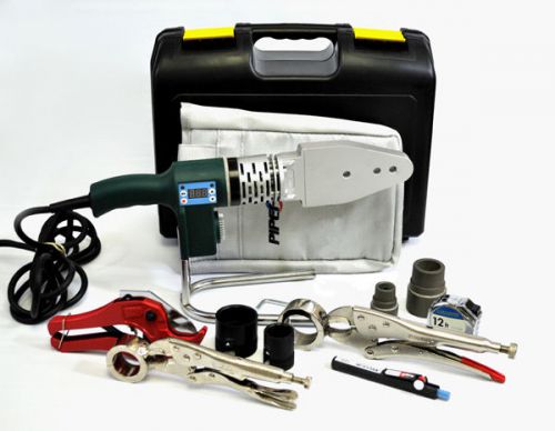 New pipefuser socket fusion residential tool kit - tk310 for sale