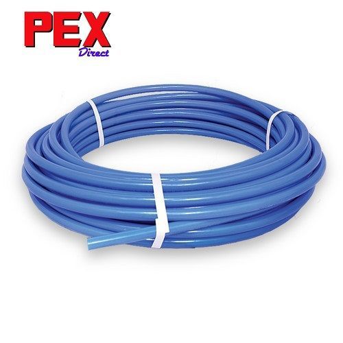 1 1/2&#034; x 500ft blue pex tubing/pipe pex-b 500ft potable water nonbarrier for sale