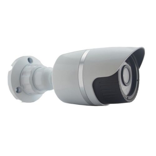 Sony CCD 700TVL Night Vision CCTV Wired Waterproof Security Camera - White Edition