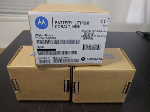 Motorola VC50IAB00 Lithium Cobalt NMH Battery - NIB (New in Box)